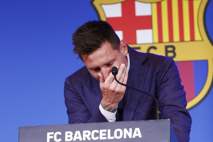 Barcelona Kehilangan Leo Messi Karena Jeratan Utang 1,35 Miliar Euro