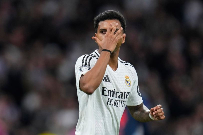 Rodrygo Tunjukkan Taring, Jawab Rumor Manchester City dengan Gol untuk Real Madrid